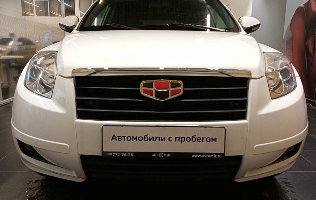 Geely Emgrand X7 I, фото №1