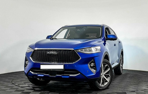 Haval F7x I, фото №2
