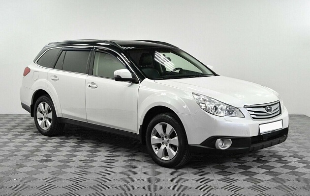 Subaru Outback IV, фото №3