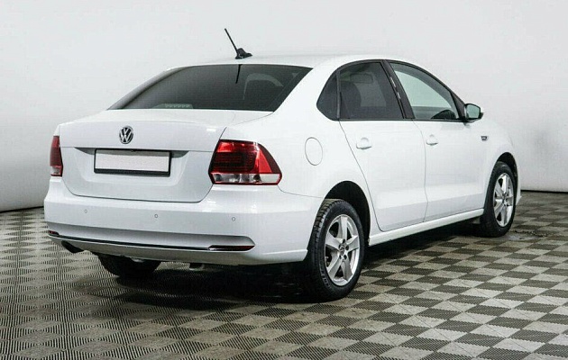 Volkswagen Polo 1.6 Автомат, фото №2