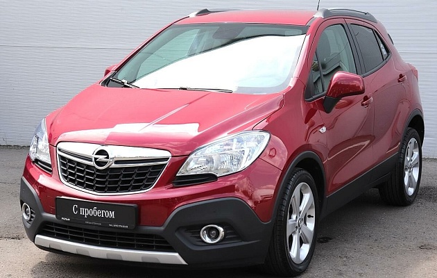 Opel Mokka, фото №2