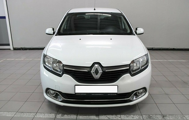 Renault Logan II, фото №1