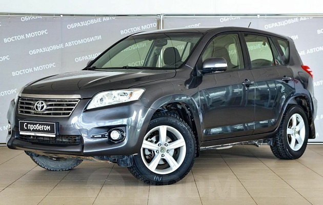 Toyota RAV4, 3 поколение, 2 рестайлинг, фото №1