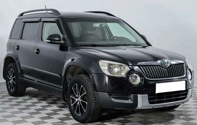 Skoda yeti, фото №4