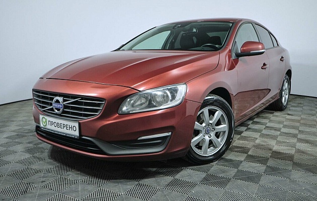 Volvo S60 II Рестайлинг, фото №1