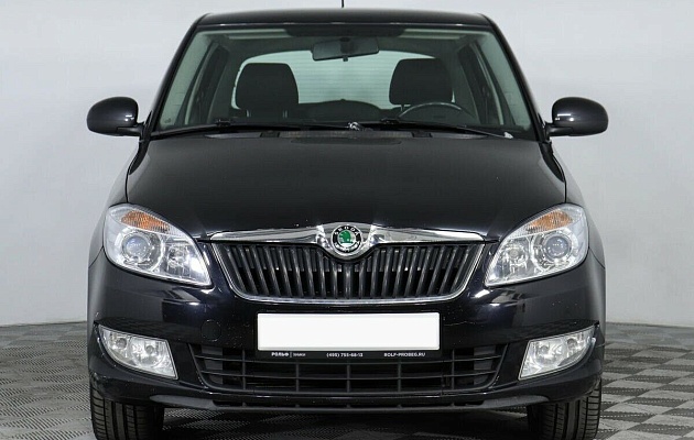 Skoda Fabia II Рестайлинг, фото №1