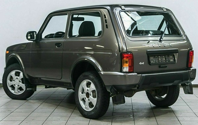 Lada (ваз) 2121 (4x4), фото №4