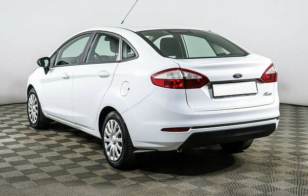 Ford Fiesta Mk6 Рестайлинг, фото №4