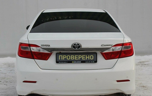Toyota Camry VII (XV50), фото №3