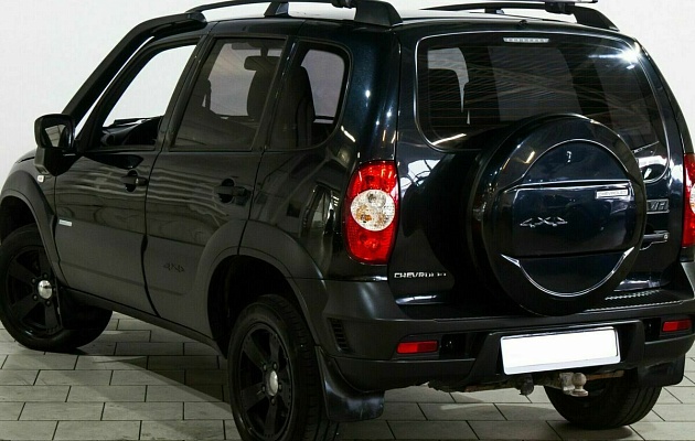 Chevrolet niva, фото №4