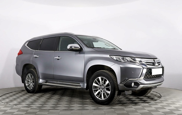 Mitsubishi Pajero Sport, фото №3