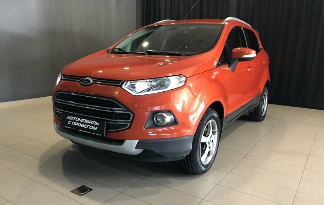 Ford EcoSport I, фото №2