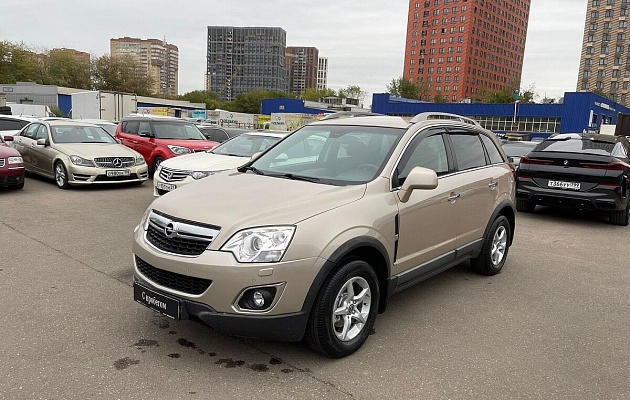 Opel Antara, фото №1