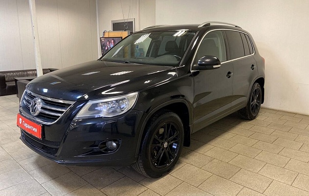 Volkswagen Tiguan I, фото №2