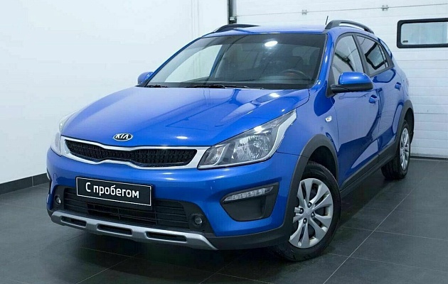 Kia rio x-line, фото №3