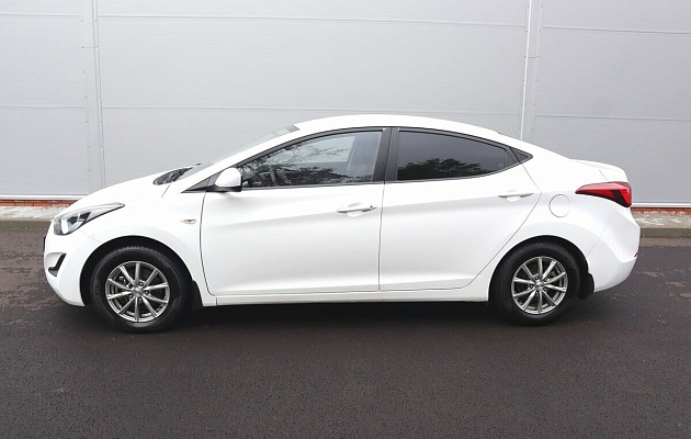 Hyundai Elantra V (MD) Рестайлинг, фото №2