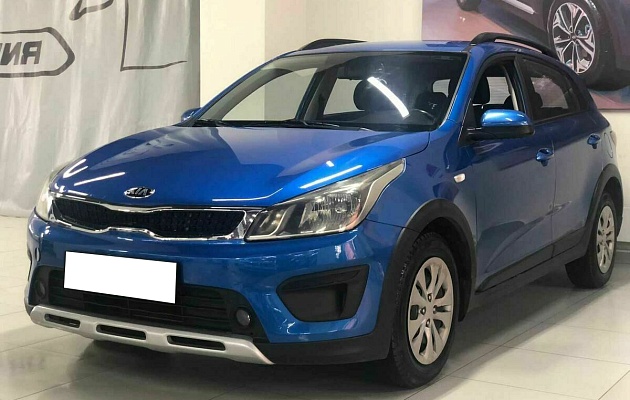 Kia rio x-line, фото №1