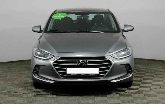 Hyundai Elantra VI (AD), фото №1