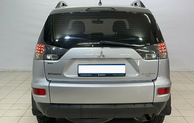 Mitsubishi Outlander II Рестайлинг, фото №3