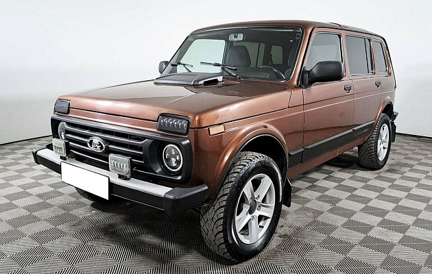 LADA (ВАЗ) 2131_4X4, фото №1
