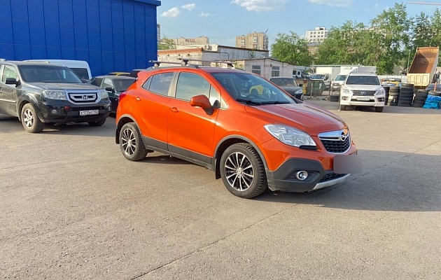 Opel Mokka, фото №2