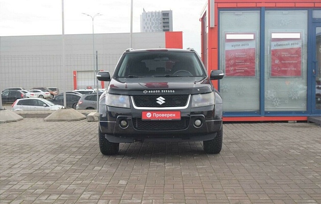 Suzuki Grand Vitara III Рестайлинг, фото №1