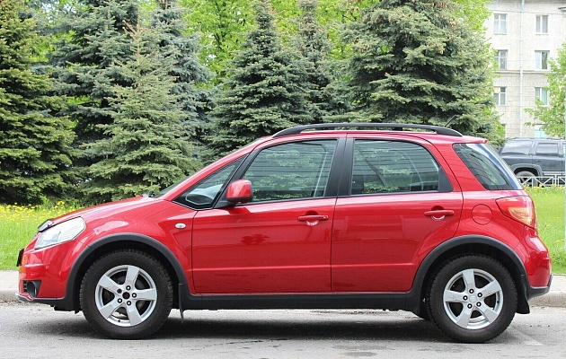 Suzuki SX4 I (Classic) Рестайлинг, фото №4
