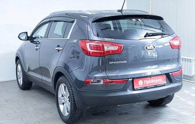 Kia Sportage III, фото №5