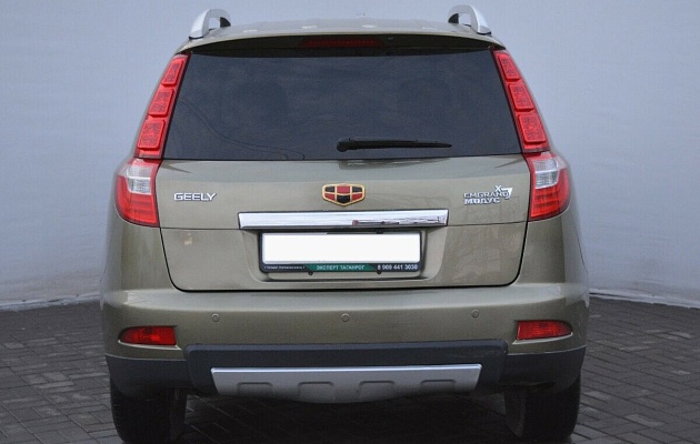 Geely Emgrand X7 I Рестайлинг, фото №3