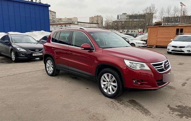Volkswagen Tiguan, фото №3