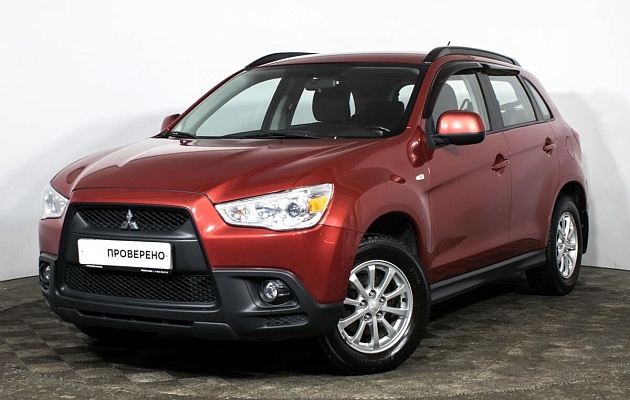Mitsubishi ASX, фото №3