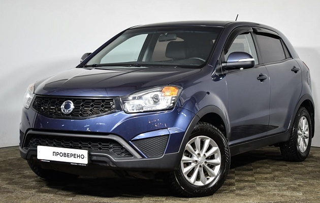 SsangYong Actyon, фото №2