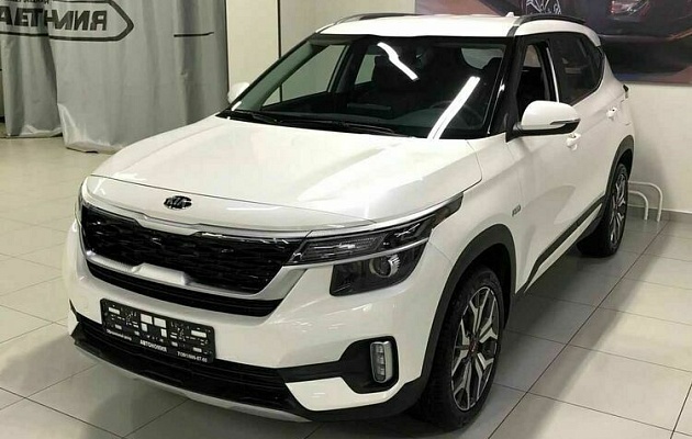 Kia seltos, фото №1