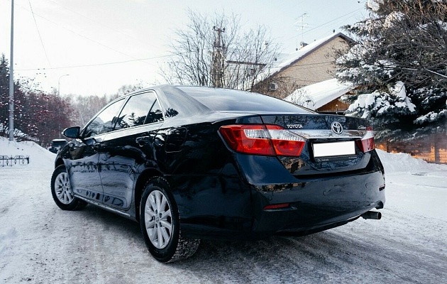 Toyota Camry VII (XV50), фото №3