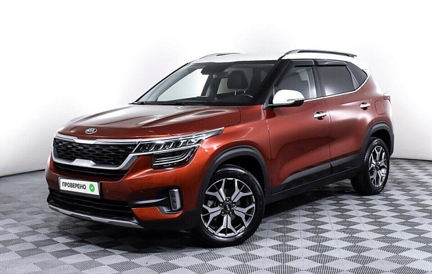 Kia Seltos 2.0 CVT, фото №1
