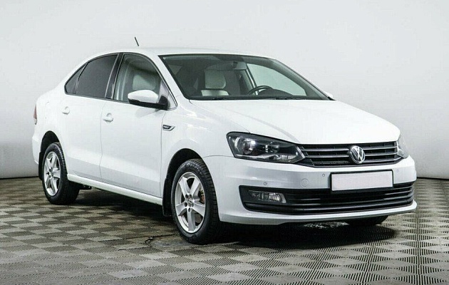 Volkswagen Polo 1.6 Автомат, фото №3