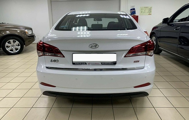 Hyundai i40 I Рестайлинг, фото №3