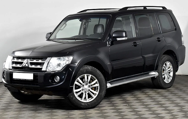 Mitsubishi Pajero IV Рестайлинг 1, фото №8