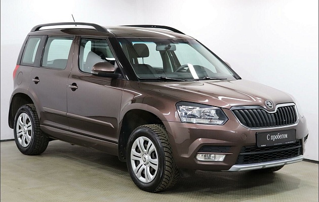 Skoda Yeti, фото №2