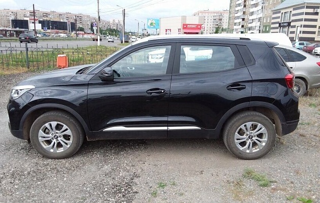 Chery Tiggo 4 I Рестайлинг, фото №2