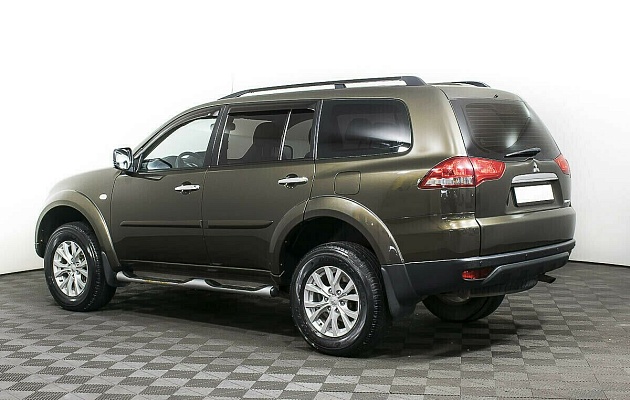 Mitsubishi Pajero Sport II Рестайлинг, фото №4