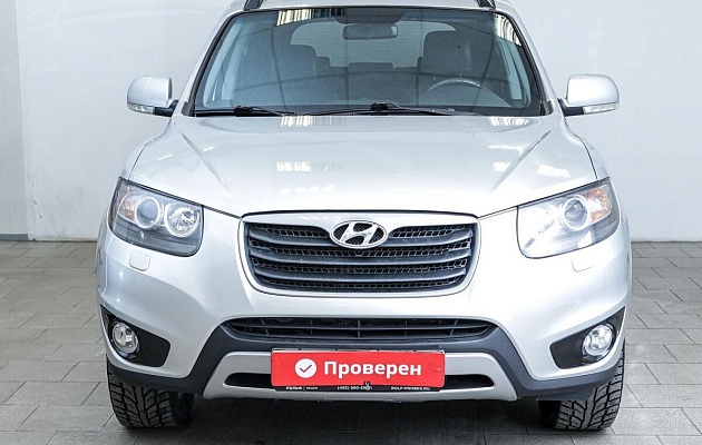 Hyundai Santa Fe II Рестайлинг, фото №1