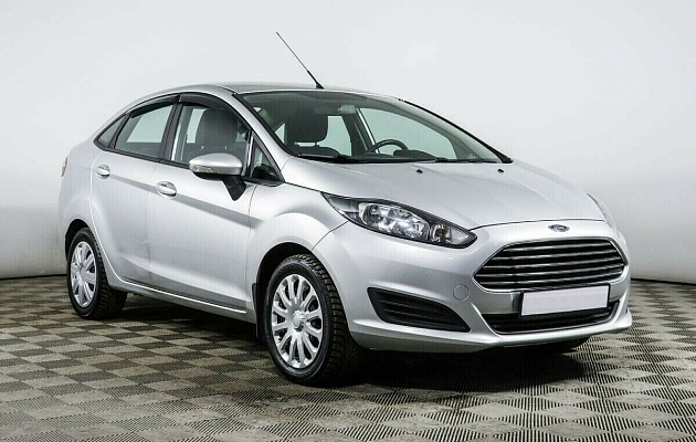 Ford Fiesta Mk6 Рестайлинг, фото №3
