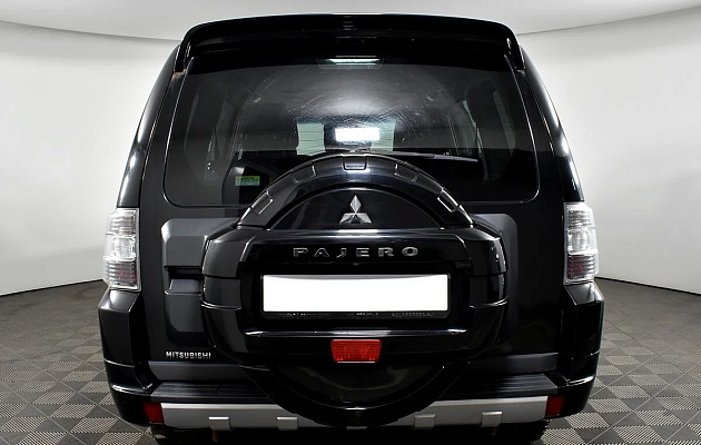 Mitsubishi Pajero IV Рестайлинг 1, фото №5