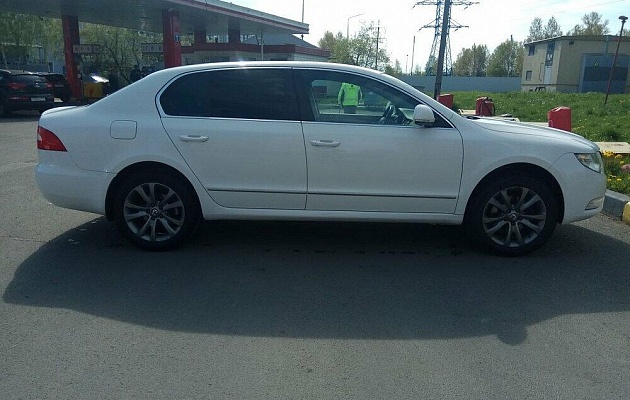 Skoda Superb II, фото №2