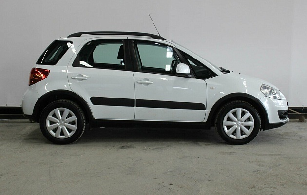 Suzuki SX4 I (Classic) Рестайлинг, фото №2