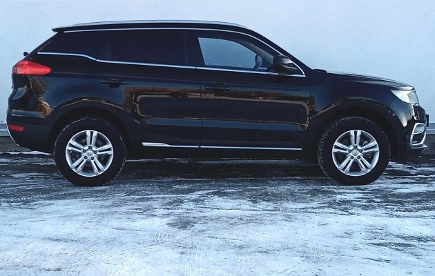 Geely Atlas I, фото №4