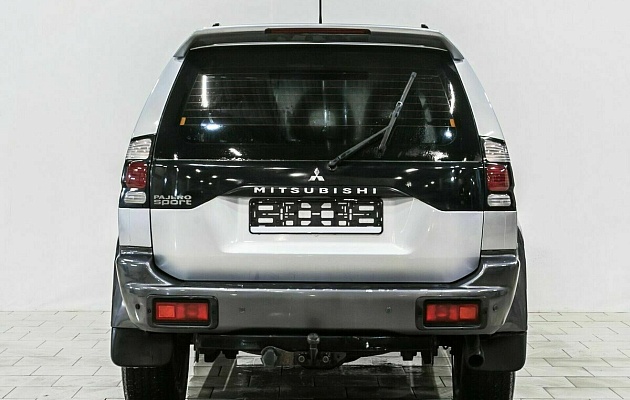 Mitsubishi pajero sport, фото №5