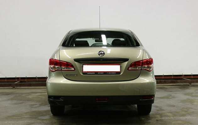 Nissan Almera III (G15), фото №3