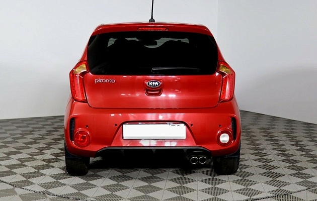 Kia Picanto II, фото №4